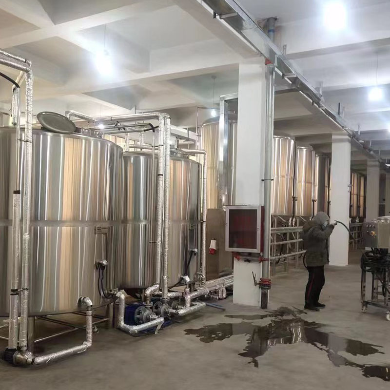 沾益精酿啤酒设备
